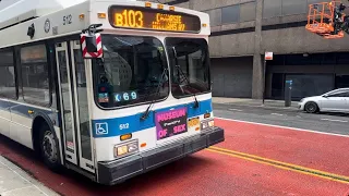 MTA Bus Company 2011 New Flyer C40LF CNG On The B103 Limited Livingston St Nevins St