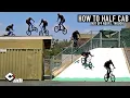 BMX HOW-TO HALF CAB
