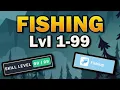 Fishing Level 1 to 99 Guide in Melvor Idle