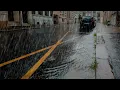 Download Lagu Walking in the Heavy Rain | 3Hours 4K Walk in Bordeaux France| ASMR Rain sounds for sleeping