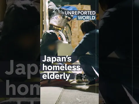 Japan’s elderly homeless crisis | Unreported World