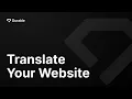 How to Add Multiple Languages to Your Website Durable