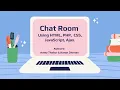 CHAT ROOM USING HTML PHP CSS JAVASCRIPT AJAX