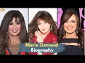 Marie Osmond Biography American music and television icon