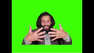 رياكشن مصطفى المومري شاشة خضراء 