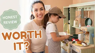 Tiny Land Bistro Play Kitchen Review Is It Worth It