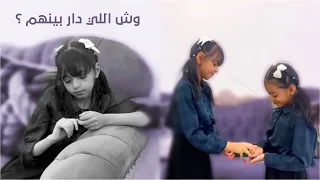 اطفال ومواهب بلس مشهد بين زهور وشهد وش حصل بينهم تابع الفيديو 