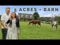 Tour This 5-Acre Horse Property in Gallatin TN Barn Pool More