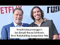 Arnold Schwarzenegger s Son Joseph Baena Celebrates First Bodybuilding Competition Win