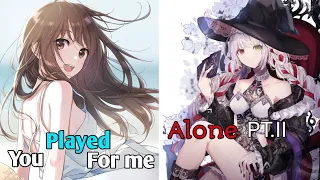 Download Nightcore - Play X Alone.PT.II [Switching Vocal]•[AlanWalker] MP3