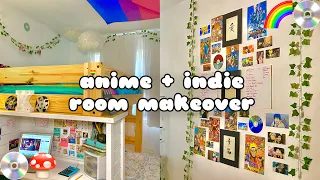 Download an aesthetic room makeover (anime \u0026 indie inspired) 🌱🍄💿🌈🌊 MP3