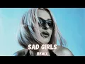 Bebe Rexha & David Guetta - Sad Girls (N3VHA Remix)
