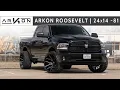 ARKON Roosevelt 24x14 - 81 2014 RAM 1500