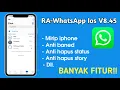 Download Lagu RA WhatsApp ios terbaru 2020 v8.45 || Anti baned!
