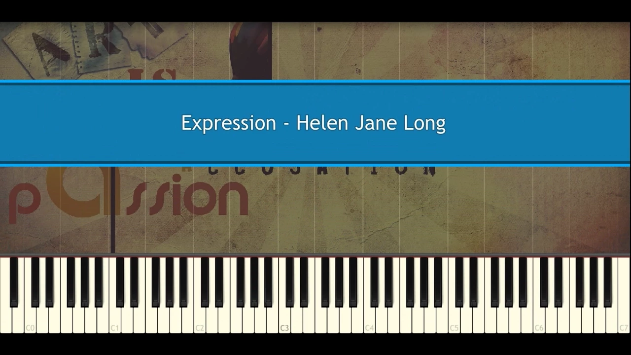 Expression - Helen Jane Long (Piano Tutorial) Expression - Helen Jane Long (Piano Tutorial)