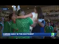 KCRA 3 reporter carried away by Mexico fans at watch party