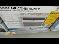 Air Conditioners at Walmart - April 2022