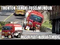 Download Lagu TEREKAM JELAS!! DETIK DETIK TRUK TRONTON TANGKI FUSO MUNDUR DITANJAKAN, MASUK PARIT \u0026 NABRAK TEMB0K