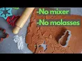 Lagu No mixer required | No Molasses Gingerbread Cookies | Elmi’s Plate