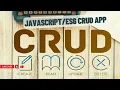 ES6 CRUD JS CRUD JavaScript ES6 Map Object Map Object CRUD Programmersbhava CRUD Application