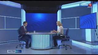 Александр Мураховский дал эксклюзивное интервью телеканалу «Россия-24»