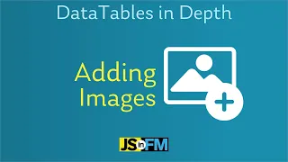 DataTables Module Adding Images