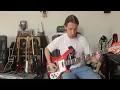 Jethro Tull - Skating Away Bass Cover