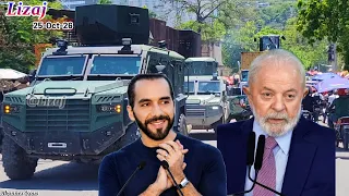 Bukele, Atak yo Kòmanse aswè a, Bèlè ba dèlma, laplèn, Drone. Lula Prezidan pi rèd
