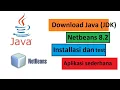 Download JDK 8 Cara Install Java Install Netbeans 8 2 Java