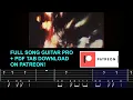 SILENT PLANET - Under Your Skin (Guitar TAB) NEW SONG 2025!!!