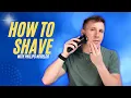How to Shave Your Face with a Philips Norelco Electric Razor Step-by-Step Guide for a Smooth Shave