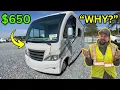 Why Did This Salvage RV Go For Cheap Mike Finds Out Why