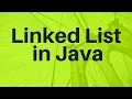 Linked List Implementation in Java Part 2 Data Structures