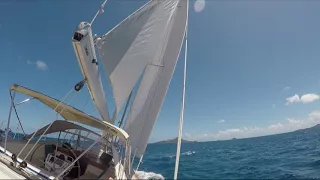 ep6 – Sailing Union Island – Sailing SVG – Hallberg-Rassy 54 Cloudy Bay – Feb 2018