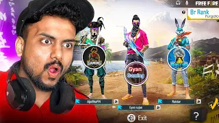 How i Meet Ajjubhai ,Gyan Gaming & Raistar Free Fire Journey Story Time Video 