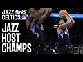 Collin goes for 30 against CELTICS UTAH JAZZ