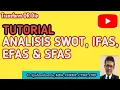 Download Lagu Analisis SWOT, IFAS, EFAS, SFAS \u0026 Strategi Perusahaan I Transform or Die