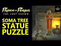 Prince of Persia Lost Crown Soma Tree Rotating Statue Puzzle - Three Statues Riddle Solution