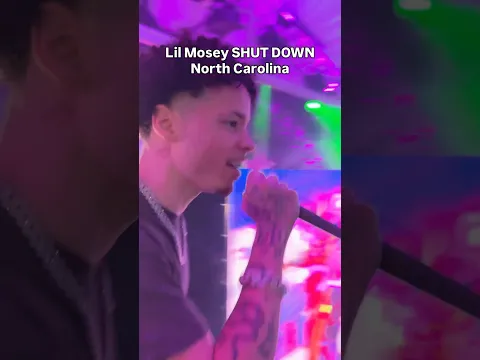 North Carolina showed out! @lilmosey ‼️ Rolling Loud: The Movie 🎬 One Epic College Tour