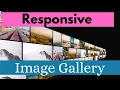 Responsive Image Gallery using flexbox HTML and CSS