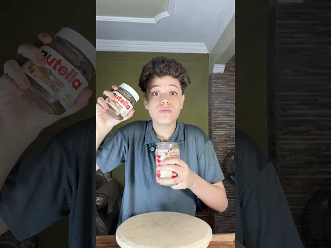 ايس كوفي نوتيلا 🍫😱