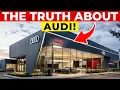 The Audi Service Your Dealer Marks as Optional But Marcus Does on Every Car BRAND NEW