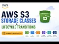 AWS S3 Storage Classes Lifecycle Transitions Lifecycle Rules Glacier Cost Optimization