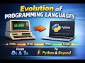 Evolution of Programming Languages From C to Python Explained Simply