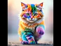 Download Lagu Rainbow 🌈 Cat #viral #dancehall #remix #dj #rkt #party #cat #ekmotahathighumechala