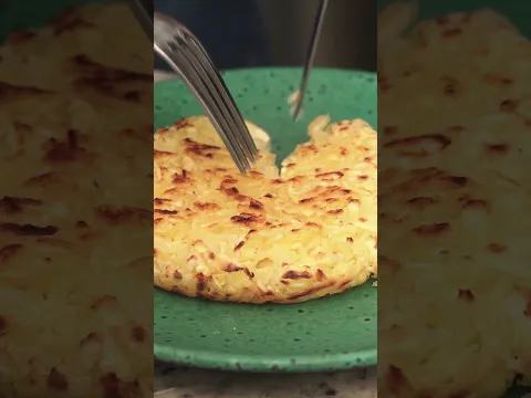 Rosti de Mandioca – série Colher, Comer