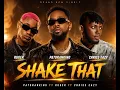 Shake that by Patoranking ft Ruger ft  Chriss Eazy ( Official Music video) 4k 