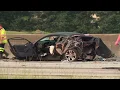 Multi-vehicle injury wreck blocks northbound traffic on Interstate 75