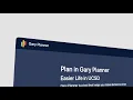 Gary Planner - The Revolutionary Academic Planner For UCSD Students