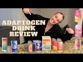 My HONEST review of non-alcoholic seltzers adaptogen drinks drinks for reducing stress